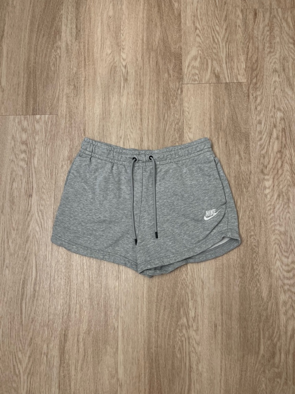 Nike Gray Women's Drawstring Athletic Shorts